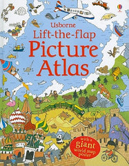 Lift-The-Flap Picture Atlas (Board Books)
