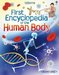 First Encyclopedia of the Human Body (Paperback)