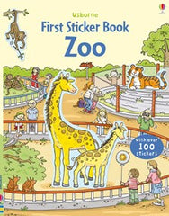 First Sticker Book, Zoo