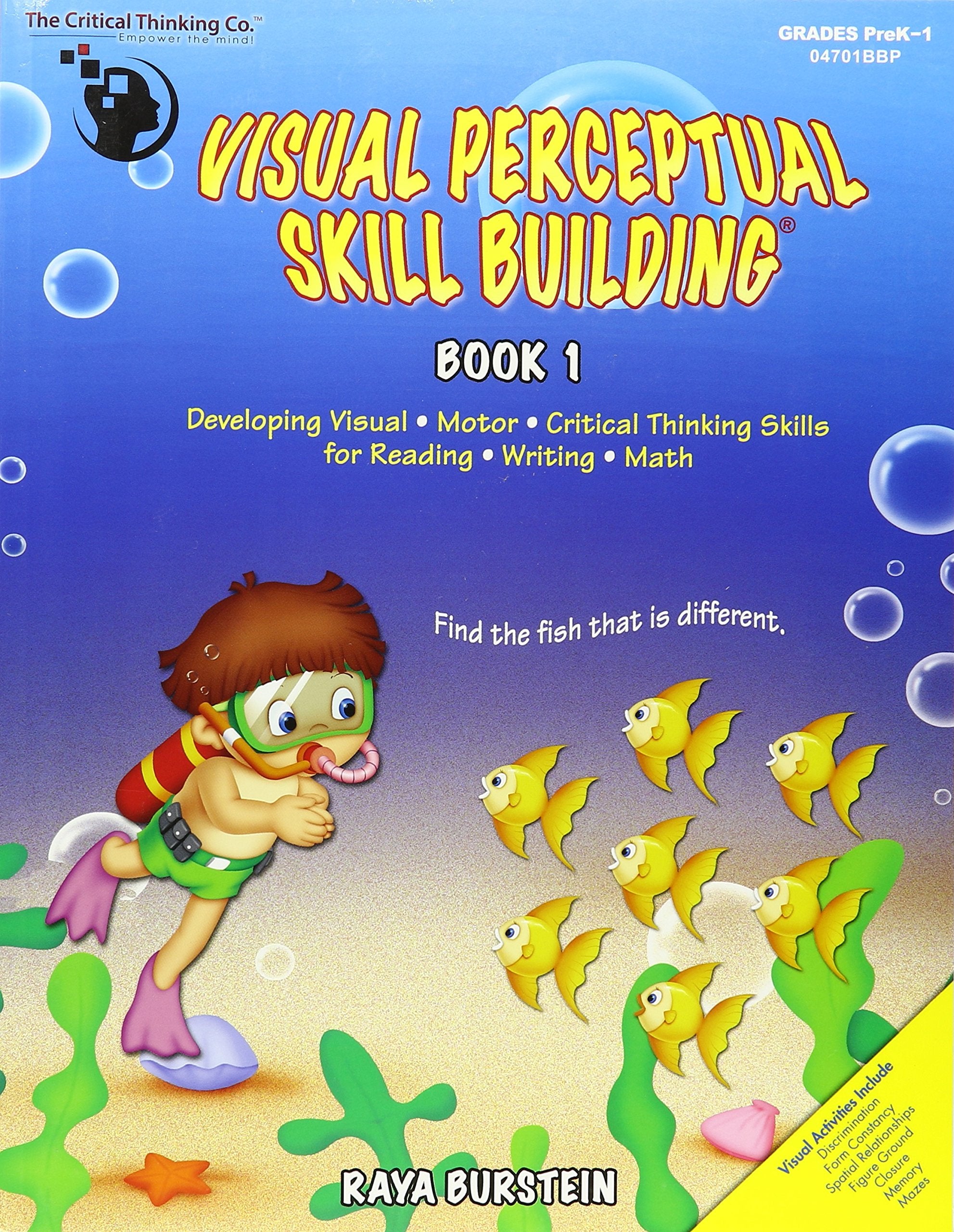 Visual Perceptual Skill Building, Book 1
