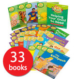 Read with Biff, Chip and Kipper Collection: Levels 1-3 - 33 Books