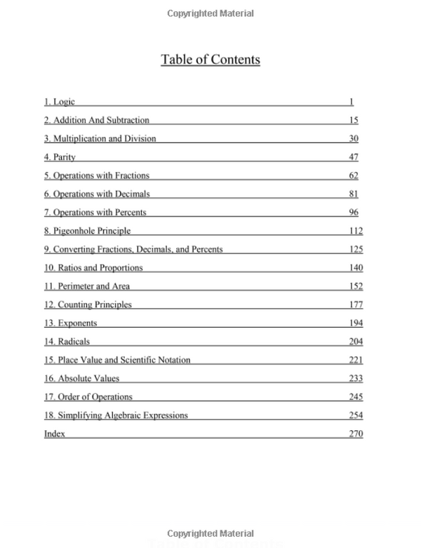 Fifty Lectures for MathCounts Competitions (Volume 1-3)