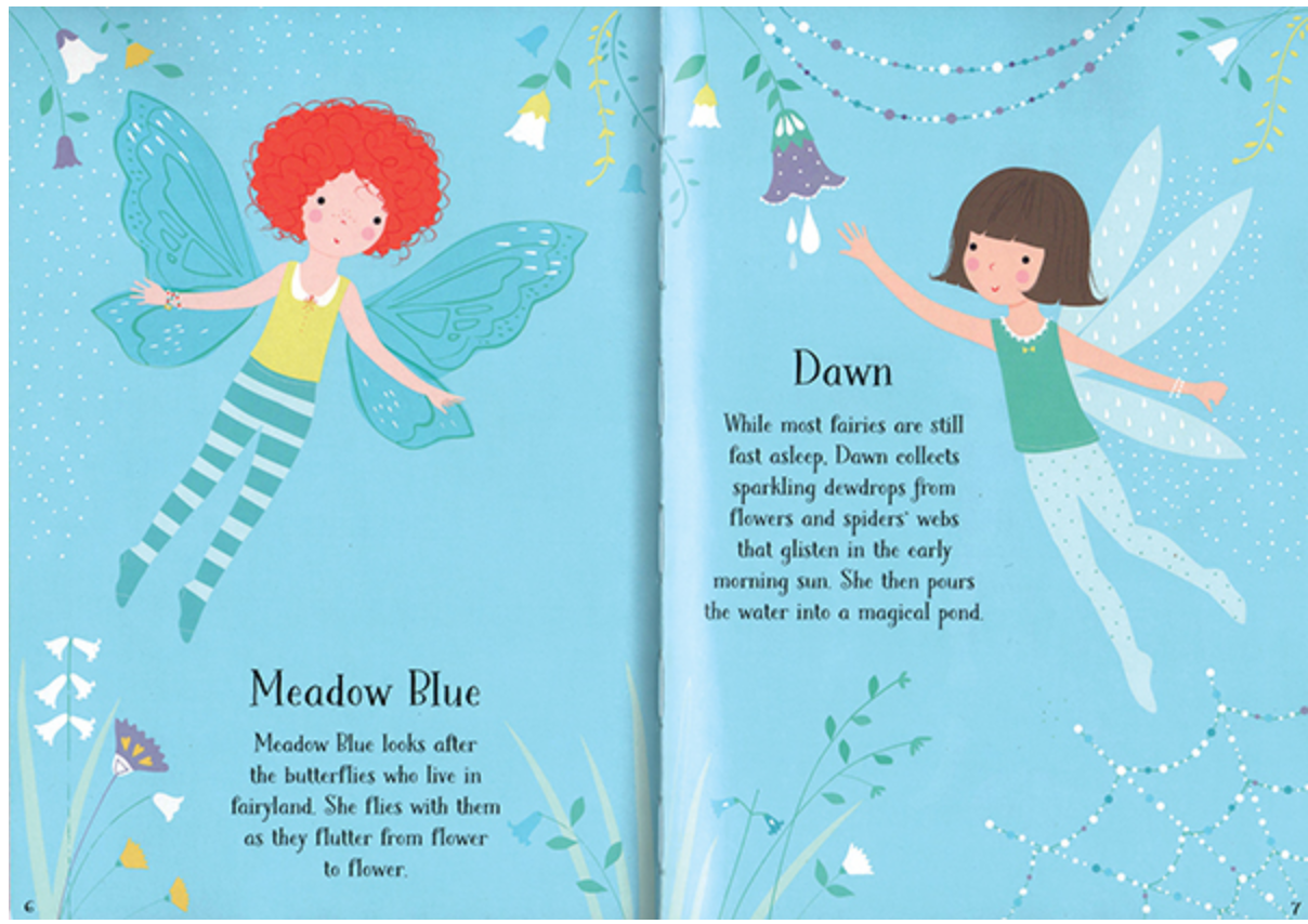 Little Sticker Dolly Dressing - Fairies Little Sticker Dolly Dressing - Fairies