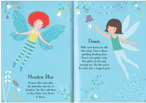 Little Sticker Dolly Dressing Fairies
