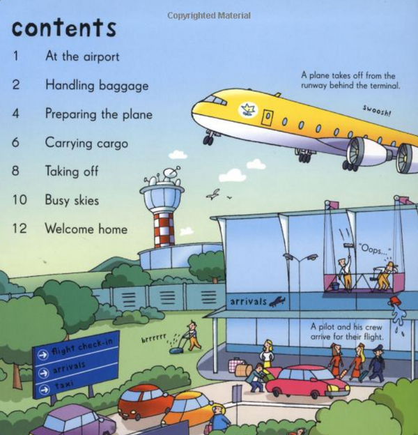 Look Inside an Airport