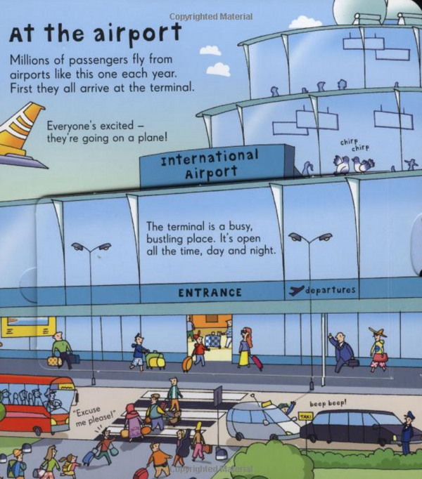 Look Inside an Airport