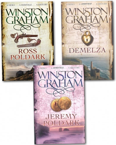 Winston Graham Poldark Series 12 Books Collection Set