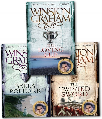 Winston Graham Poldark Series 12 Books Collection Set