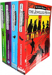Katherine Woodfine The Sinclairs Mysteries 4 Books Collection Set