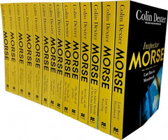Inspector Morse Mysteries Series Collection Colin Dexter 14 Books Set Pack