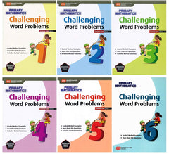 Singapore Math Challenge Word Problems