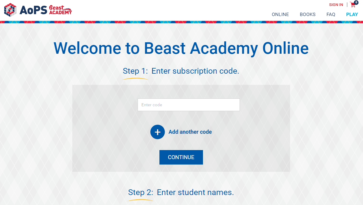 Beast Academy and Beast Academy online Introduction( Chinese edition)