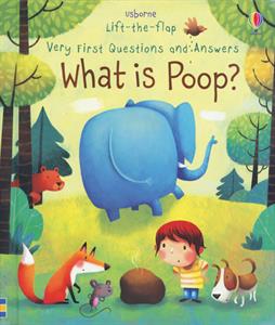 Lift-the-Flap Very First Questions and Answers: What is Poop?