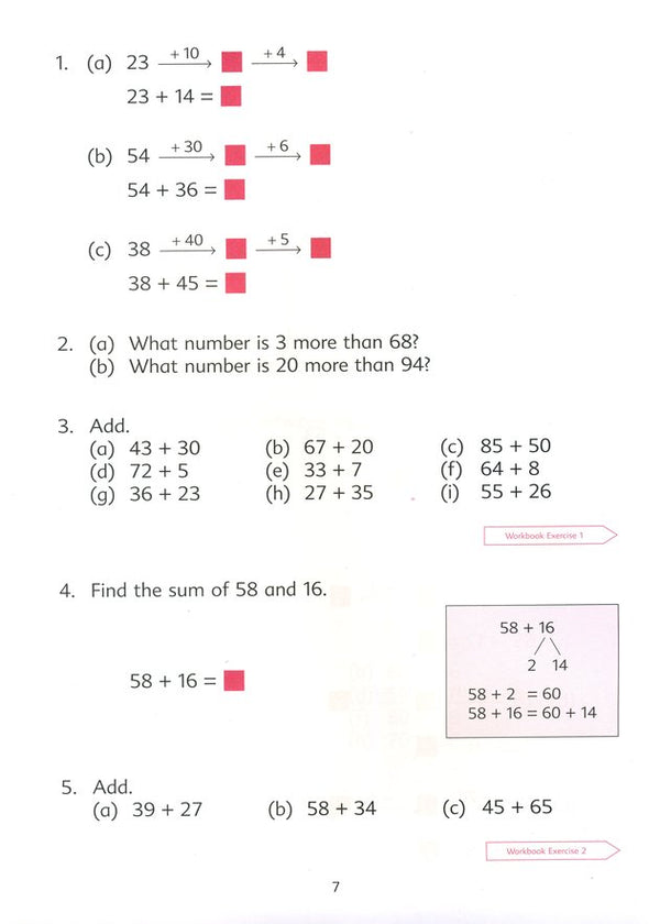 Singapore Math: Grade 3 Primary Math Textbook 3B (US Edition)