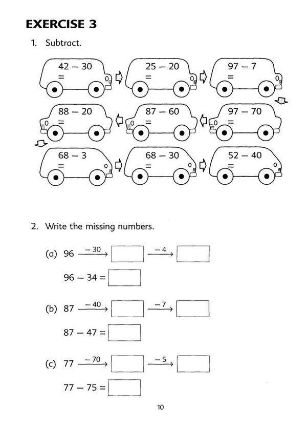 Singapore Math: Grade 3 Primary Math Workbook 3B (US Edition)