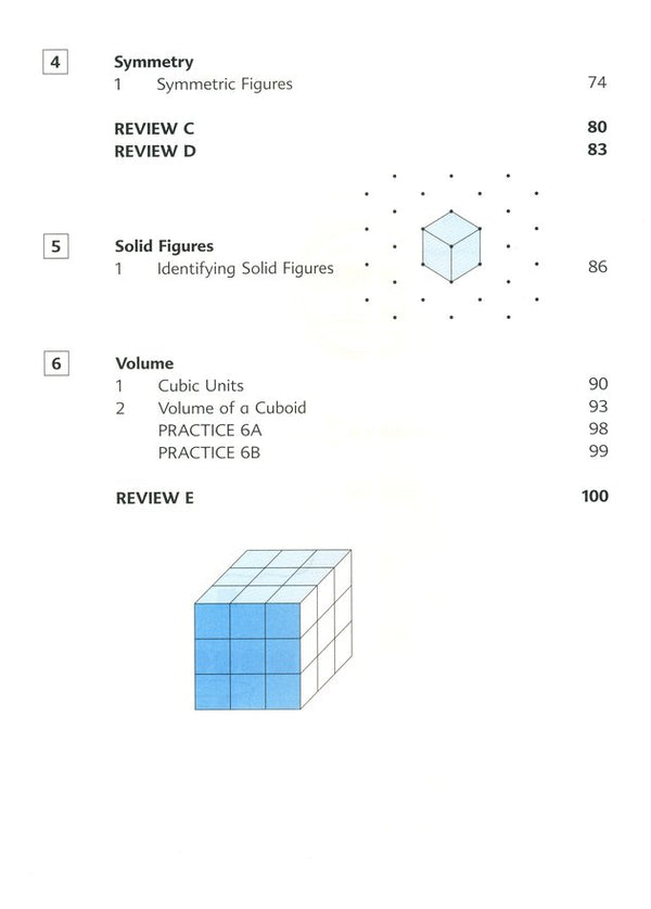 Singapore Math: Grade 4 Primary Math ( US Edition) Textbook 4A & 4B + Workbook 4A & 4B ( 4 books Set )