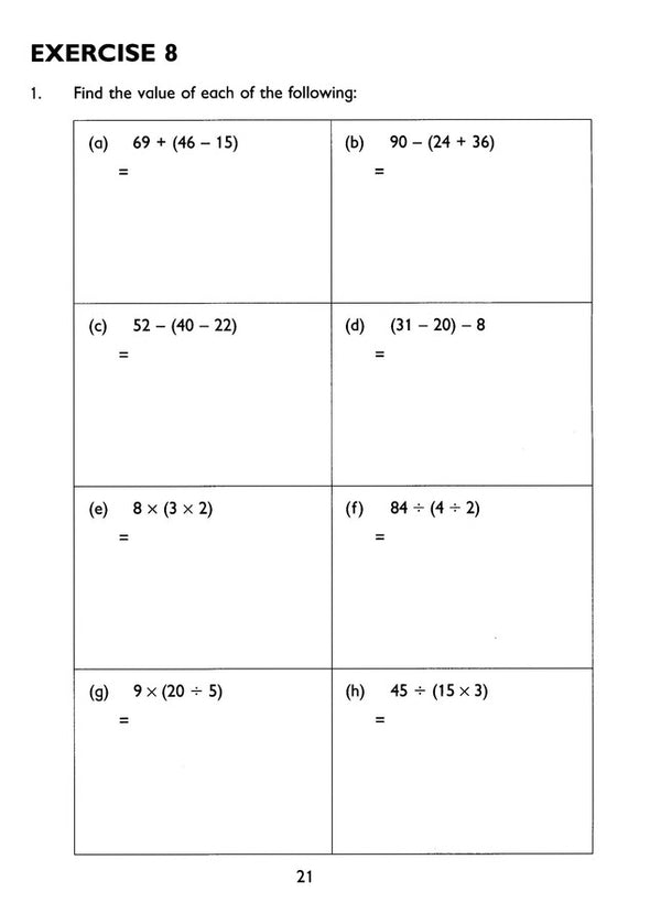 Singapore Math: Grade 5 Primary Math ( US Edition) Textbook 5A & 5B + Workbook 5A & 5B ( 4 books Set )