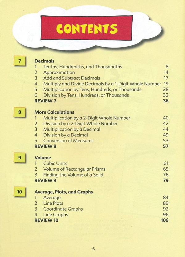 Singapore Math: Grade 5 Primary Math Textbook 5A & 5B + Workbook 5A & 5B (4 books set, Common Core Edition)