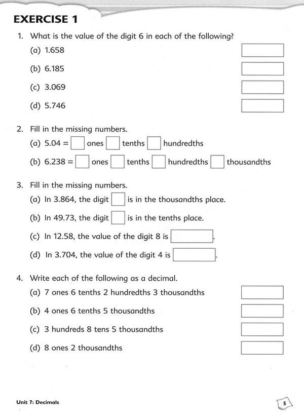 Singapore Math: Grade 5 Primary Math Workbook Set 5A & 5B (Common Core Edition)
