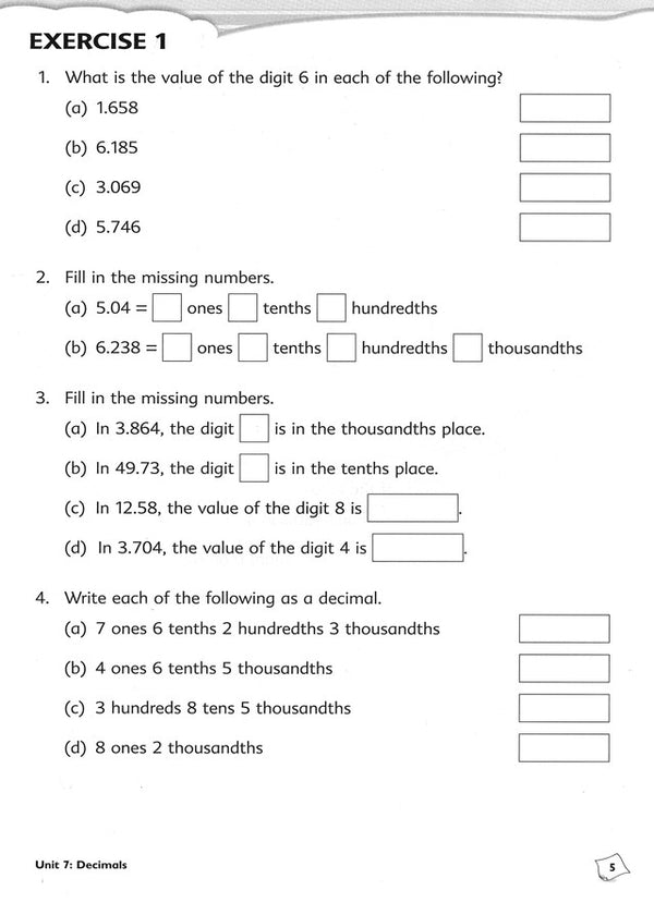 Singapore Math: Grade 5 Primary Math Textbook 5A & 5B + Workbook 5A & 5B (4 books set, Common Core Edition)