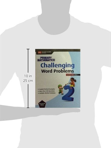 Singapore Math: Grade 2 Primary Mathematics Challenging Word Problems  (Common Core Edition)