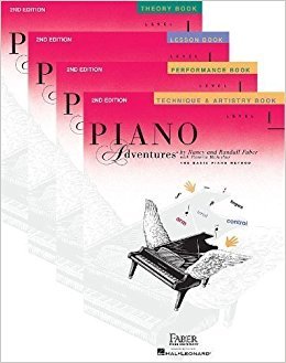 Piano Adventures All-In-Two Lesson & Theory - Level 1