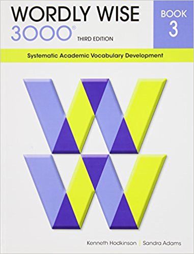 Wordly Wise 3000 : Systematic Academic Vocabulary Development, Book 3