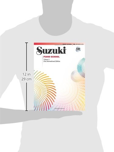 Suzuki Piano School, Vol 5: Book & CD