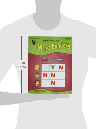 Mind Benders Book 2 (Grades 1-2)