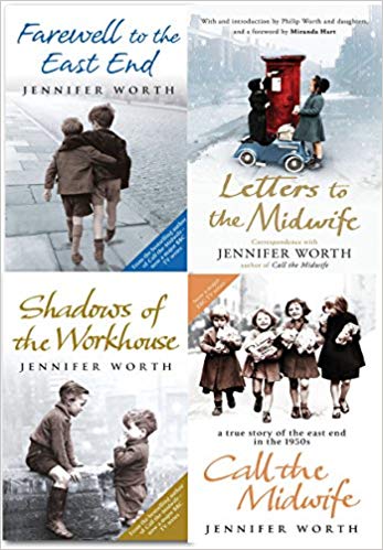 Jennifer Worth Collection 4 Books Set