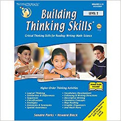 THE CRITICAL THINKING CO. BUILDING THINKING SKILLS LEVEL 2
