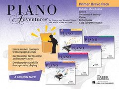 Hal Leonard Piano Adventures Primer- Bravo Pack