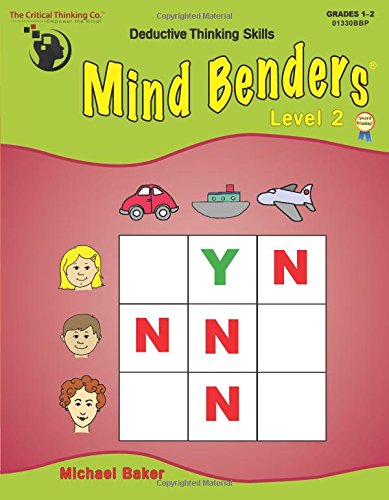 Mind Benders Book 2 (Grades 1-2)