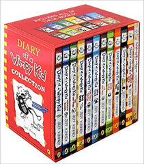 Diary of a Wimpy Kid Collection 12 Books