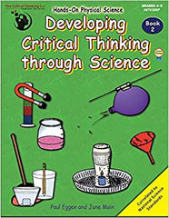 Developing Critical Thinking Through Science/Book 2 Grade 4-6 (#8703)
