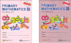 Singapore Math: Grade 3 Primary Math Workbook Set 3A & 3B (US Edition)