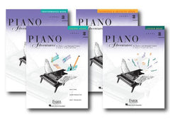 Faber Piano Adventures Level 3B Learning Library Pack Four Book Set - Lesson, Theory, Performance, and Technique & Artistry Books