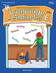 Language Smarts Level E - Reading, Writing, Grammar, and Punctuation for Grade 4