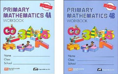 Singapore Math: Grade 4 Primary Math Workbook Set 4A & 4B (US Edition)