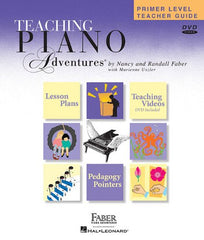 Primer Level Teacher Guide Faber Piano Adventures with DVD
