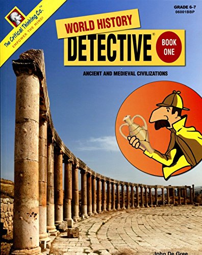 World History Detective® Book 1