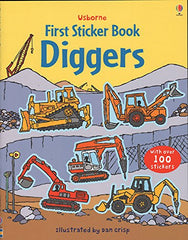 First Sticker Book, Diggers