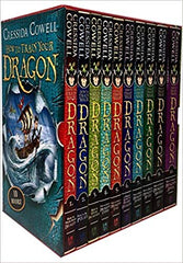How to Train Your Dragon Collection 10 Books Box Gift Set