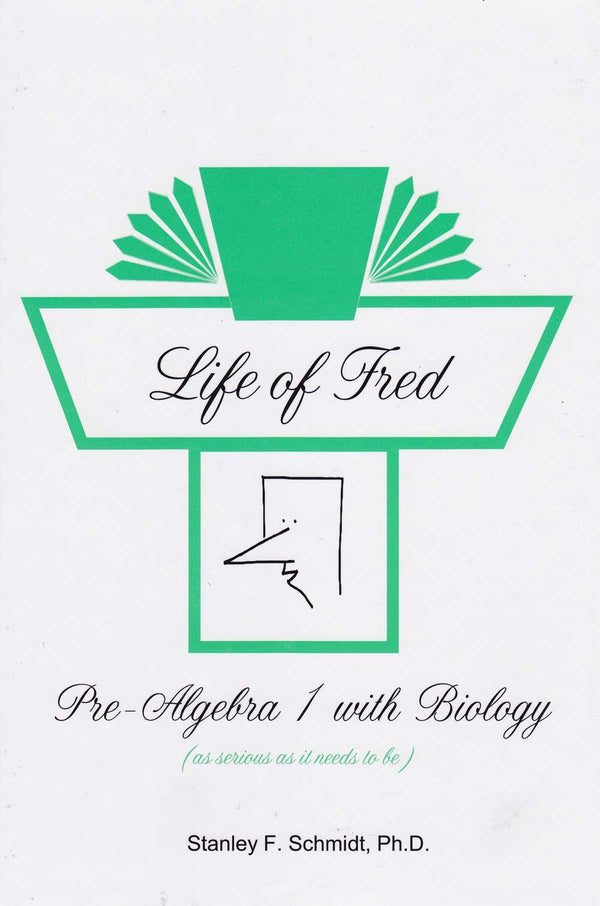Life of Fred Fractions to Pre-Algebra 5-Book Set : Fractions, Decimals and Percents, Elementary Physics, Pre-Algebra 1 with Biology, and Pre-Algebra with Economics