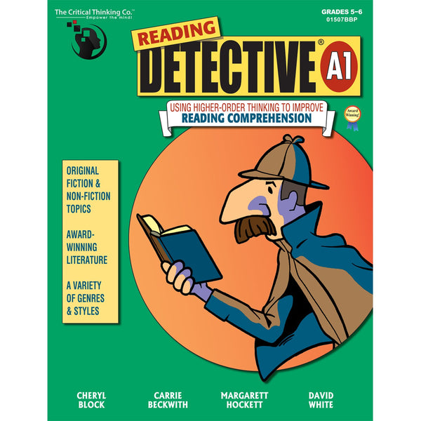 THE CRITICAL THINKING CO. READING DETECTIVE BOOK A GR 5-6