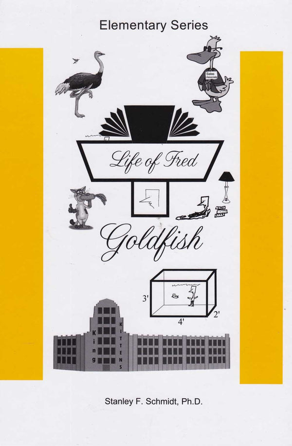 Life of Fred 4-Book Elementary Set # 2 : Edgewood, Farming, Goldfish, Honey