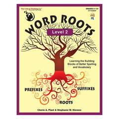 The Critical Thinking Word Roots Level 2 School Workbook