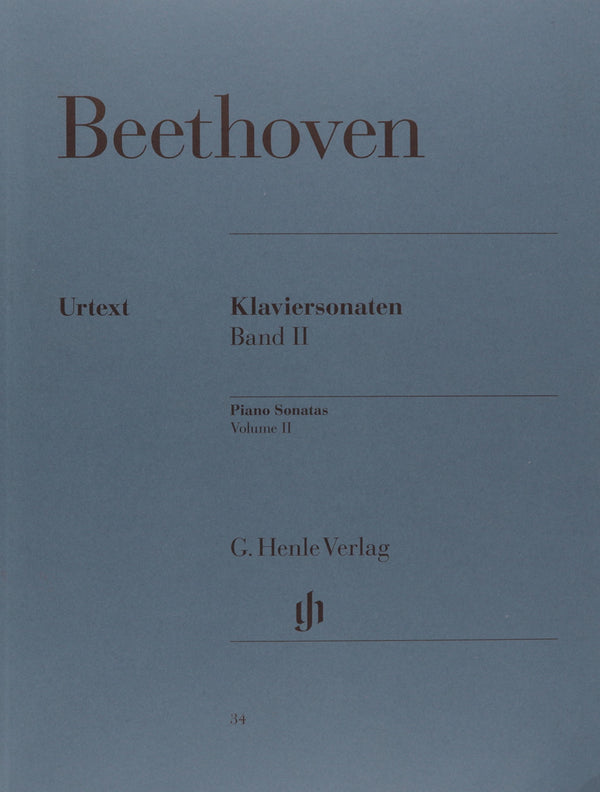 Piano Sonatas, Vol. 2: Beethoven