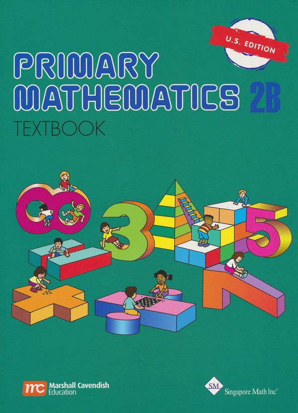 Singapore Math: Grade 2 Primary Math 7 books Bundle (Textbooks + Workbooks + Intensive + Challenge Word Problems, US Edition)