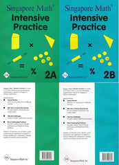 Singapore Math: Grade 2 Primary Mathematics Intensive Practice 2A & 2B